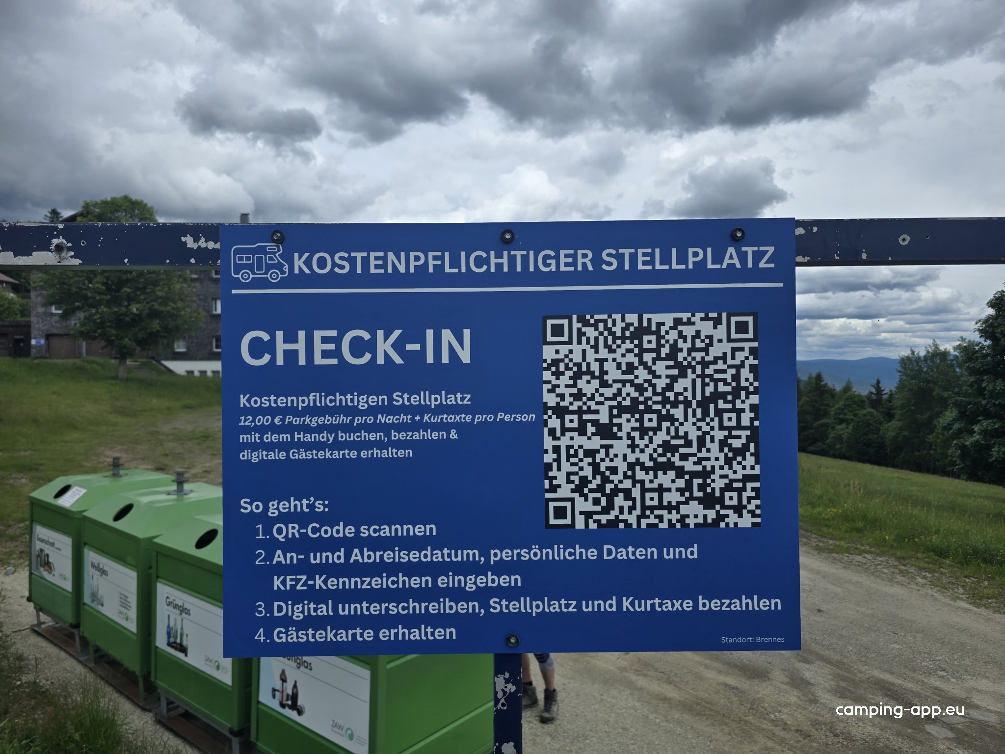 Brennes Talstation Großer Arber — Photo 5