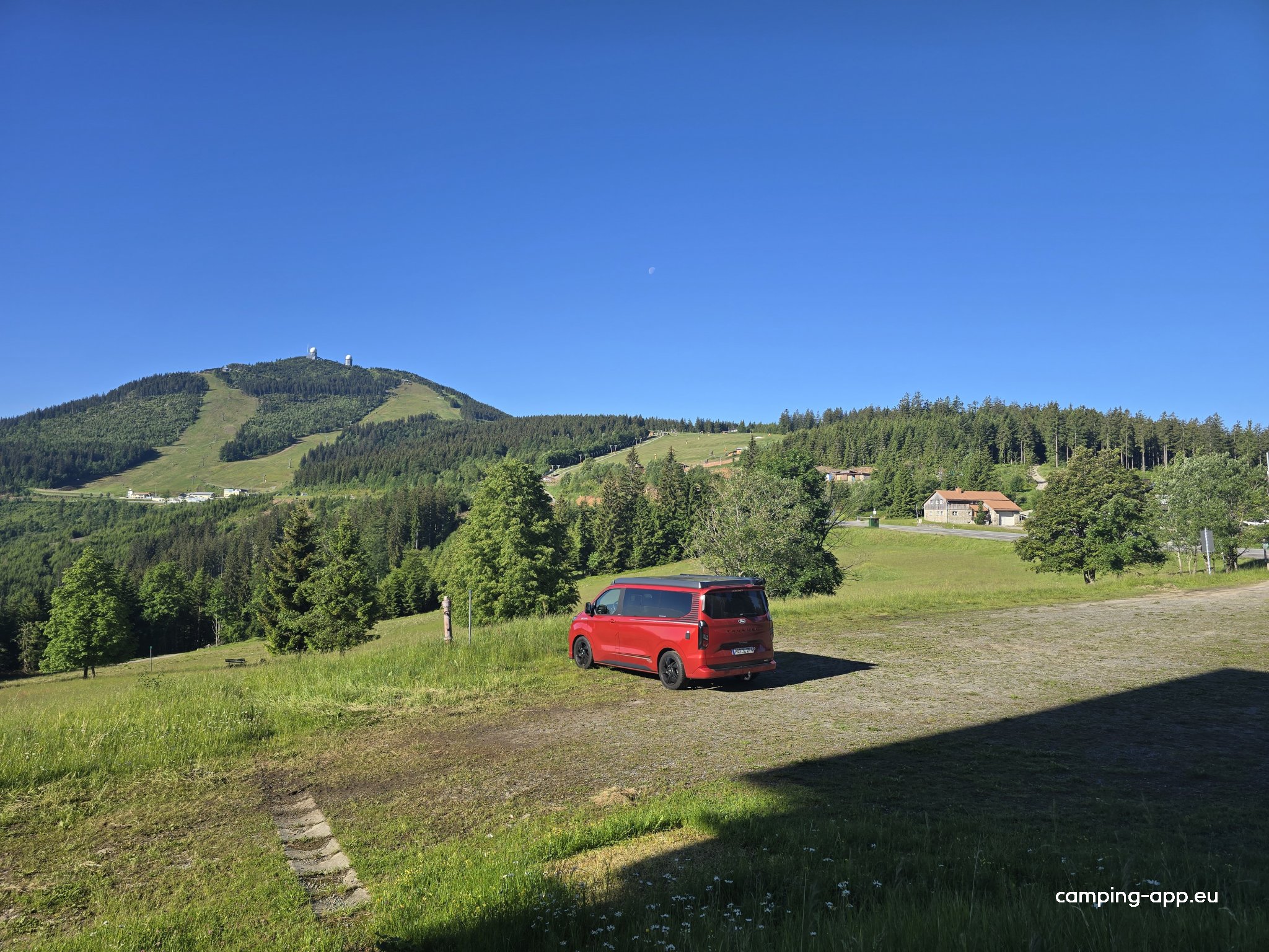 Brennes Talstation Großer Arber — Photo 3