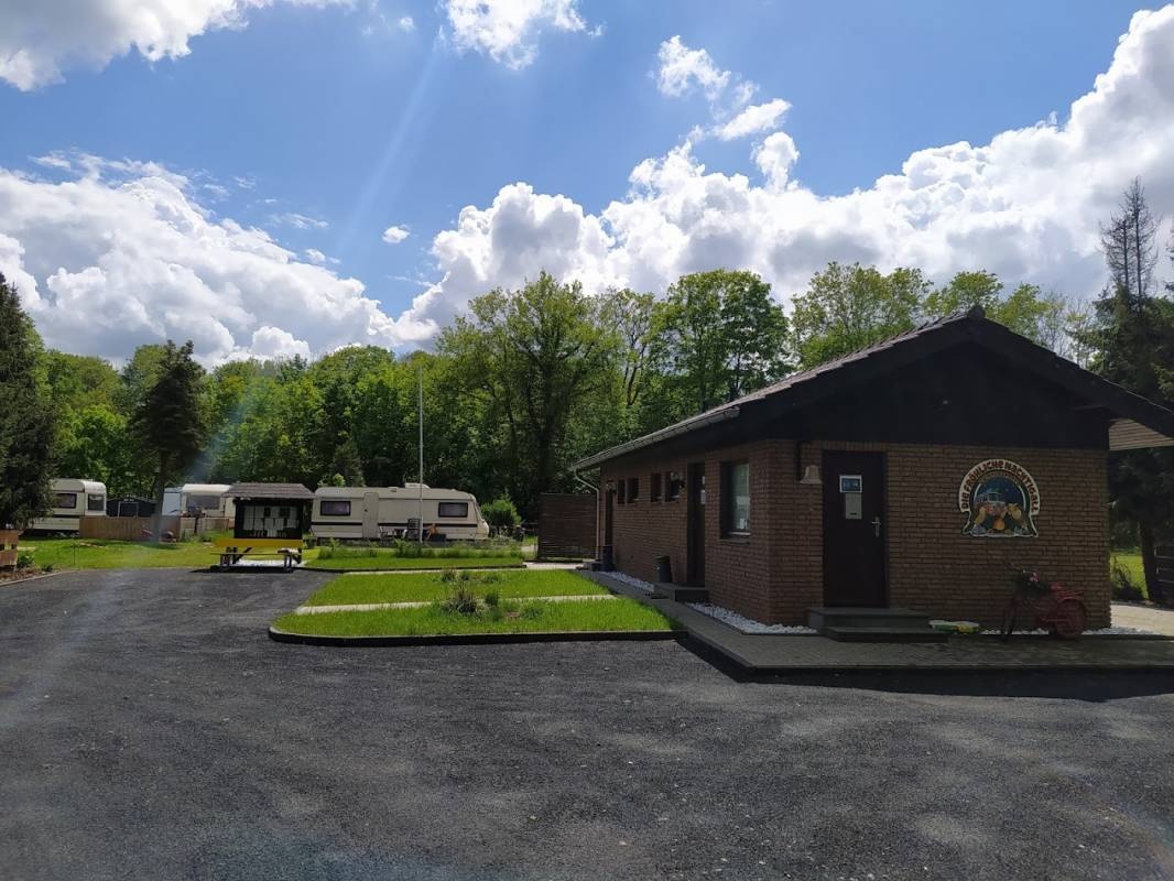Campingplatz Die fröhliche Nachtigall — Campingplass in Schermbeck