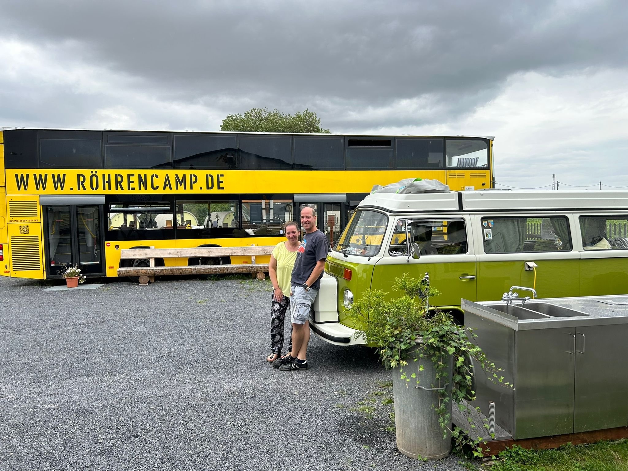 Röhrencamp — Camping in Apolda