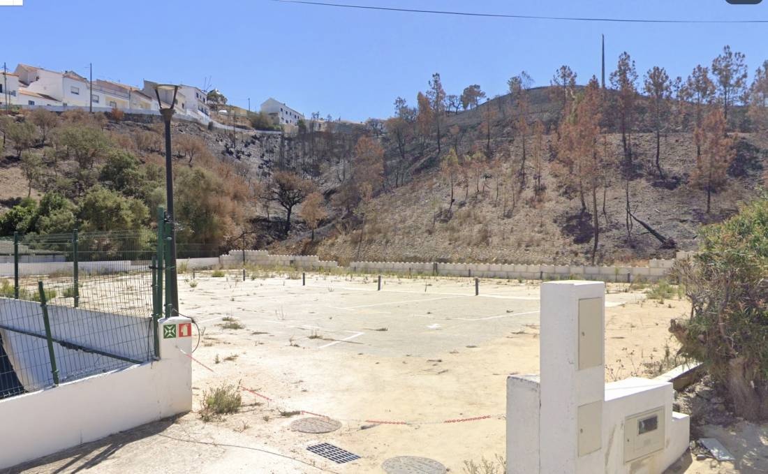 Odeceixe — Campervan Site in Odeceixe