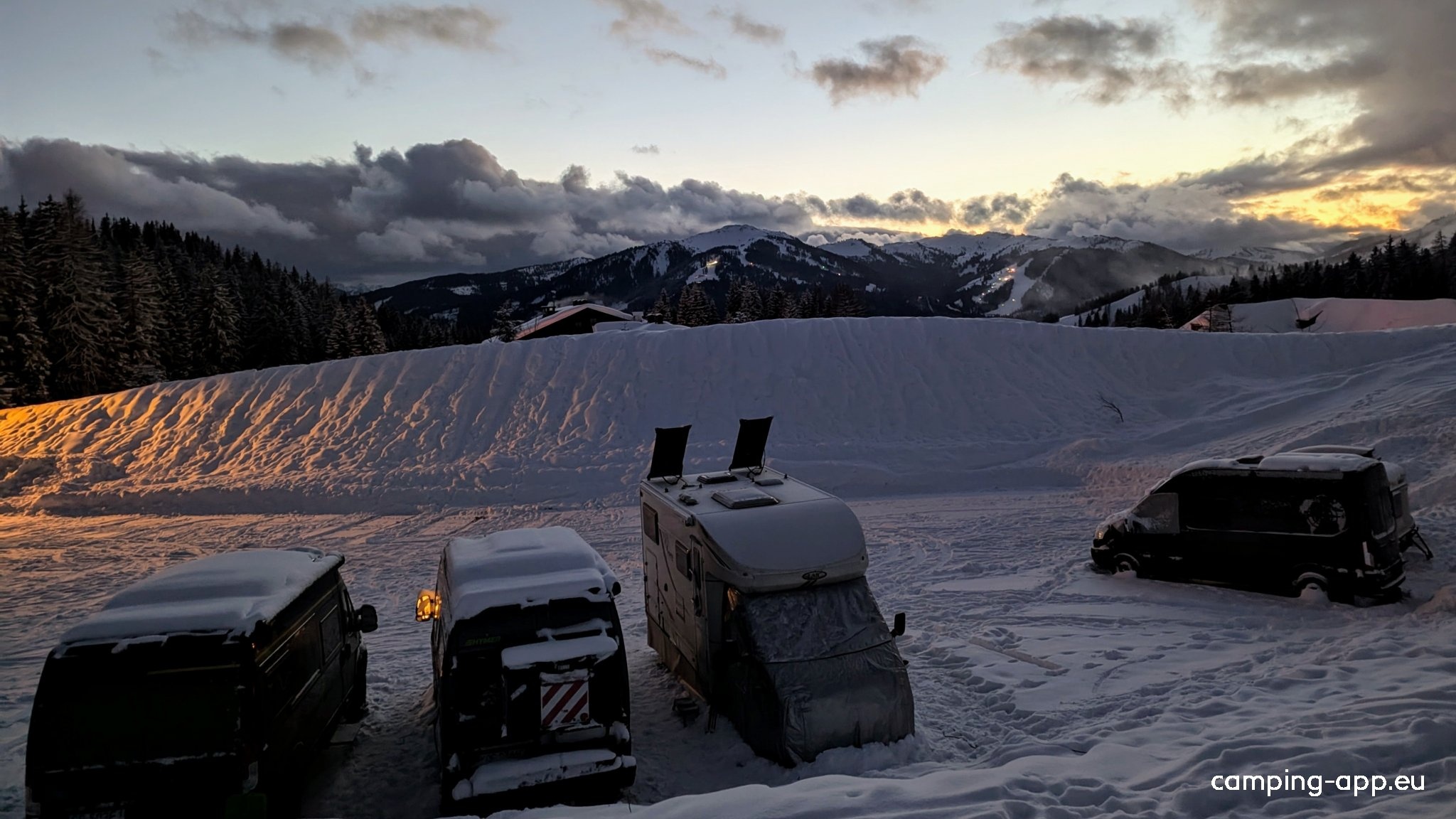 Arthurhaus — Stellplatz in Mühlbach am Hochkönig
