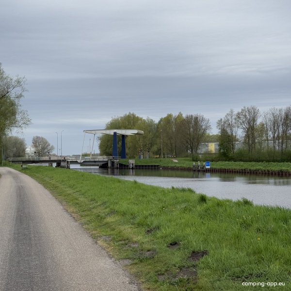 Camperpark Landgoed Winschoterzijl — Foto 6