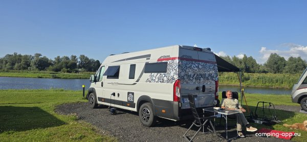 Camperpark Landgoed Winschoterzijl — Foto 3
