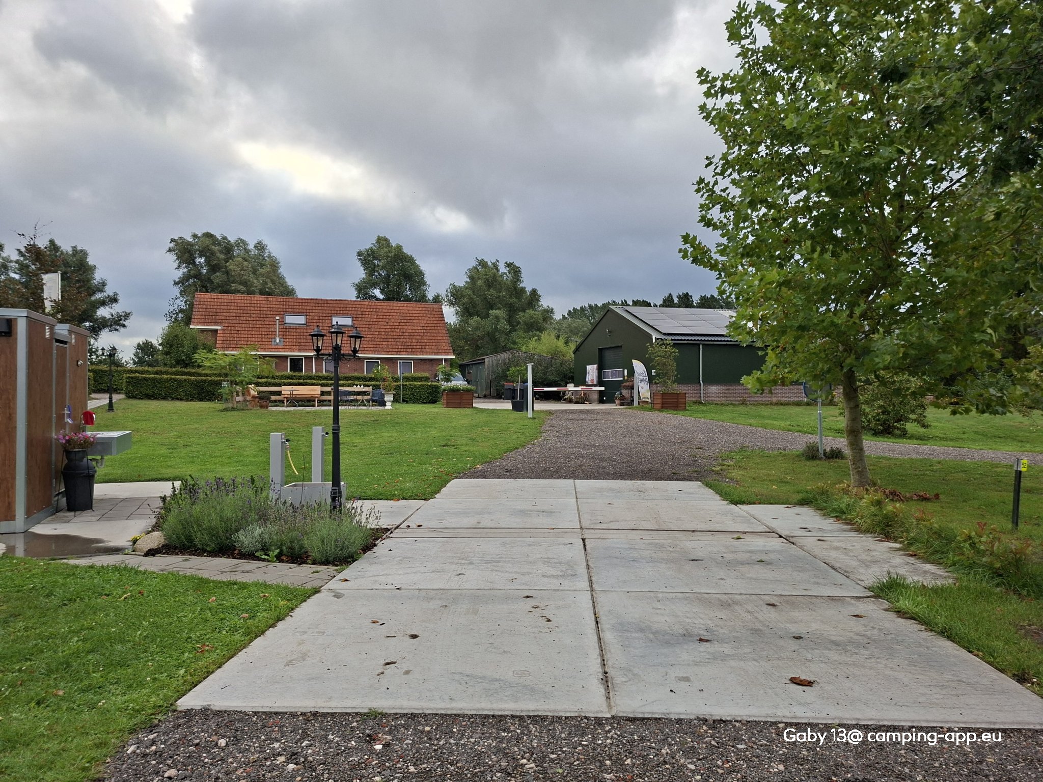 Camperpark Landgoed Winschoterzijl — Фото 4