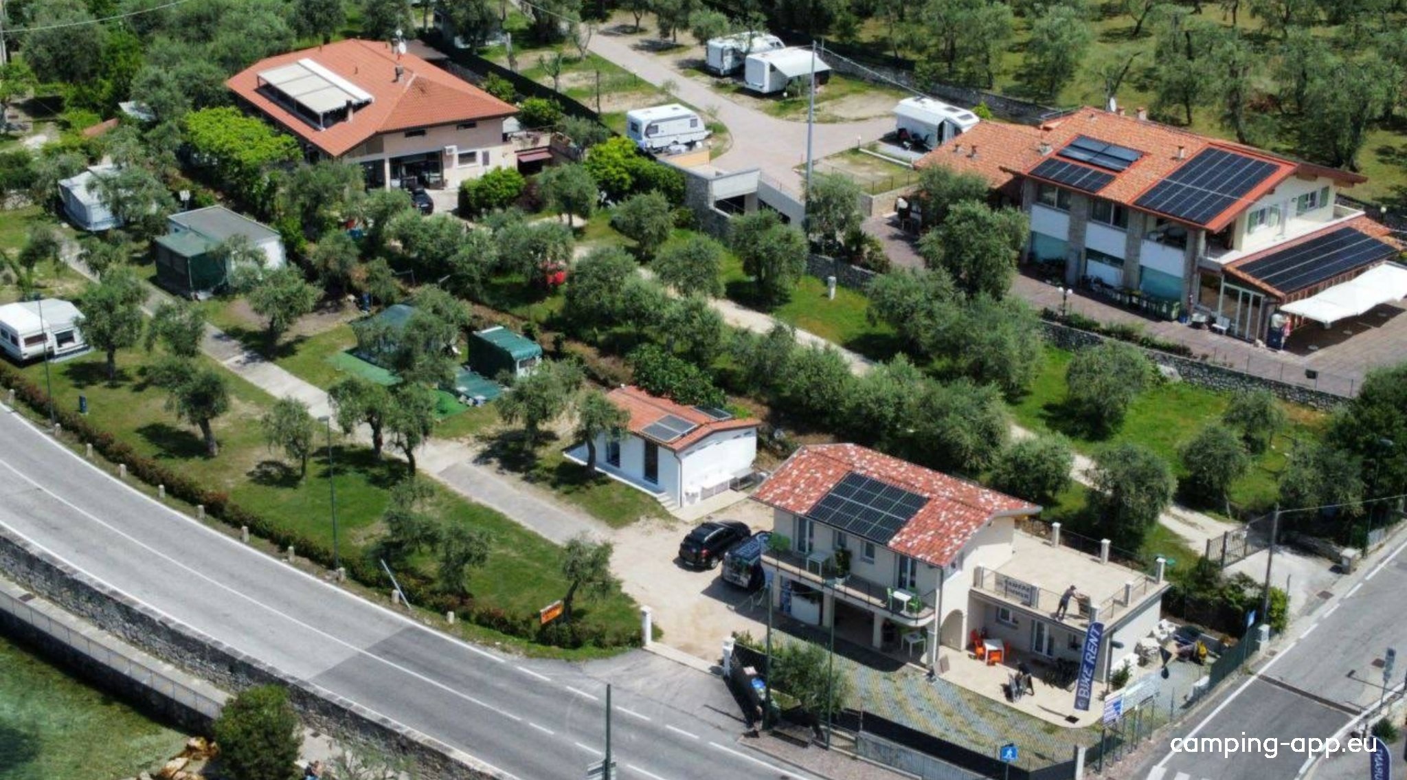 Camping Antonio — Camping Site in Assenza