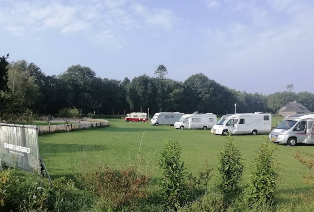 Buikheidehuys — Stellplatz in Wintelre