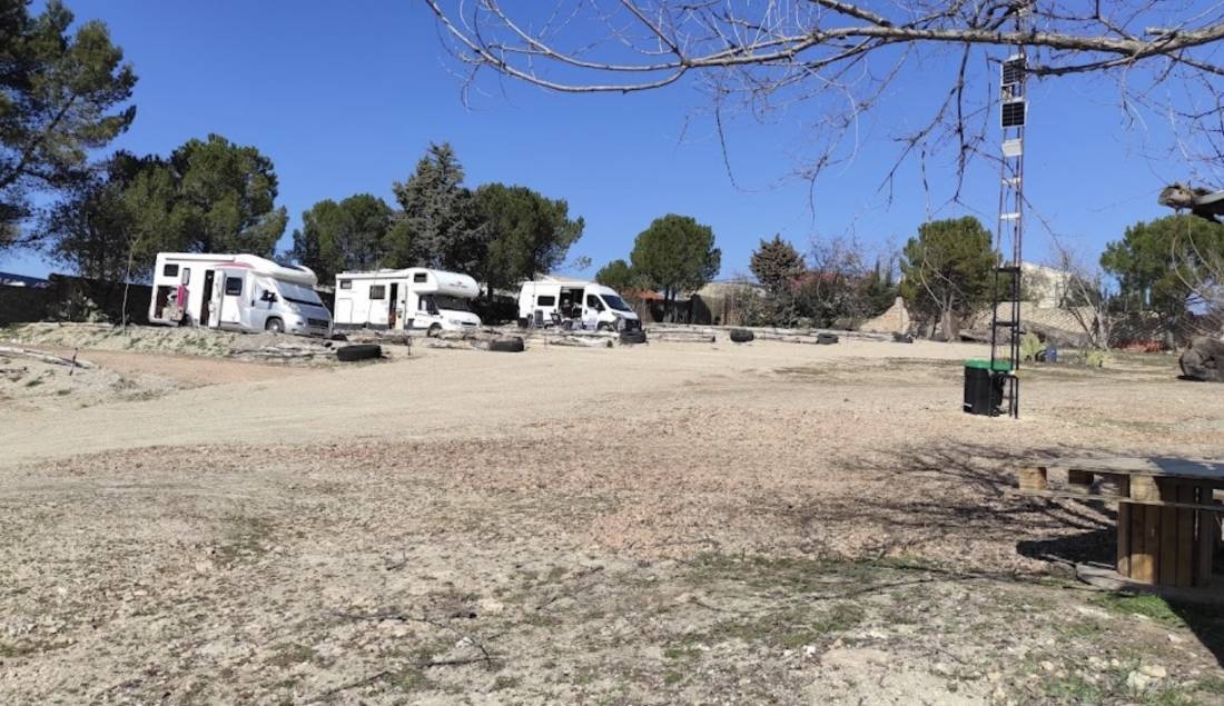 Área La serradora — Karavan Sitesi in Villanueva del Arzobispo