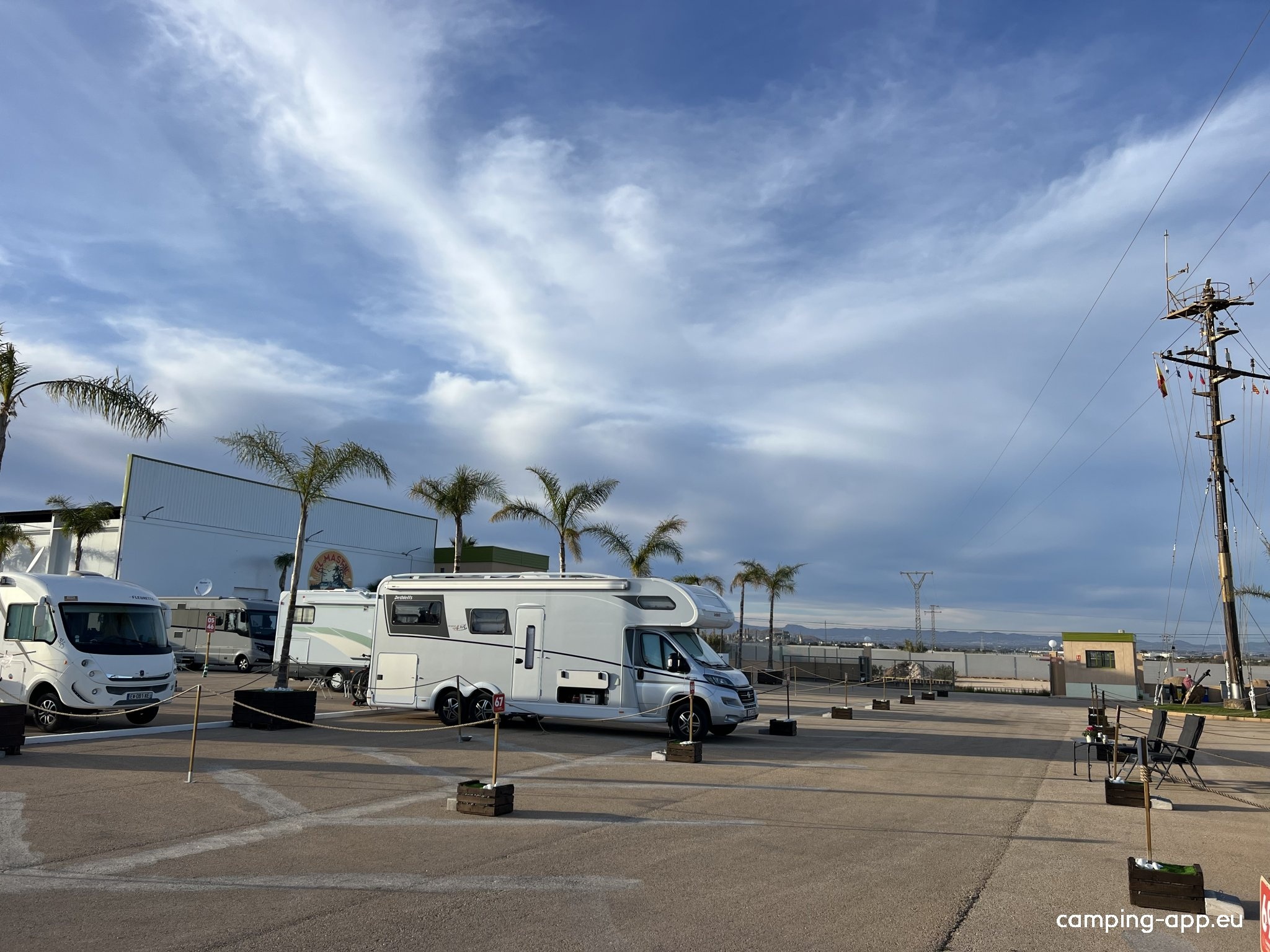 El Mástil Camper Park — Ställplats in La Aljorra