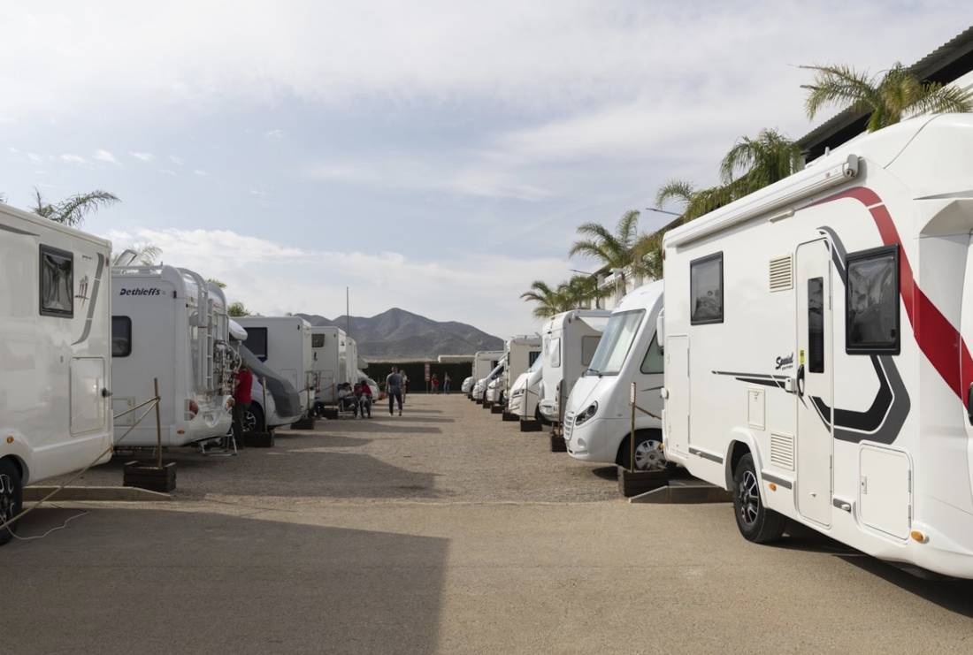 El Mástil Camper Park — Campervan Site in La Aljorra