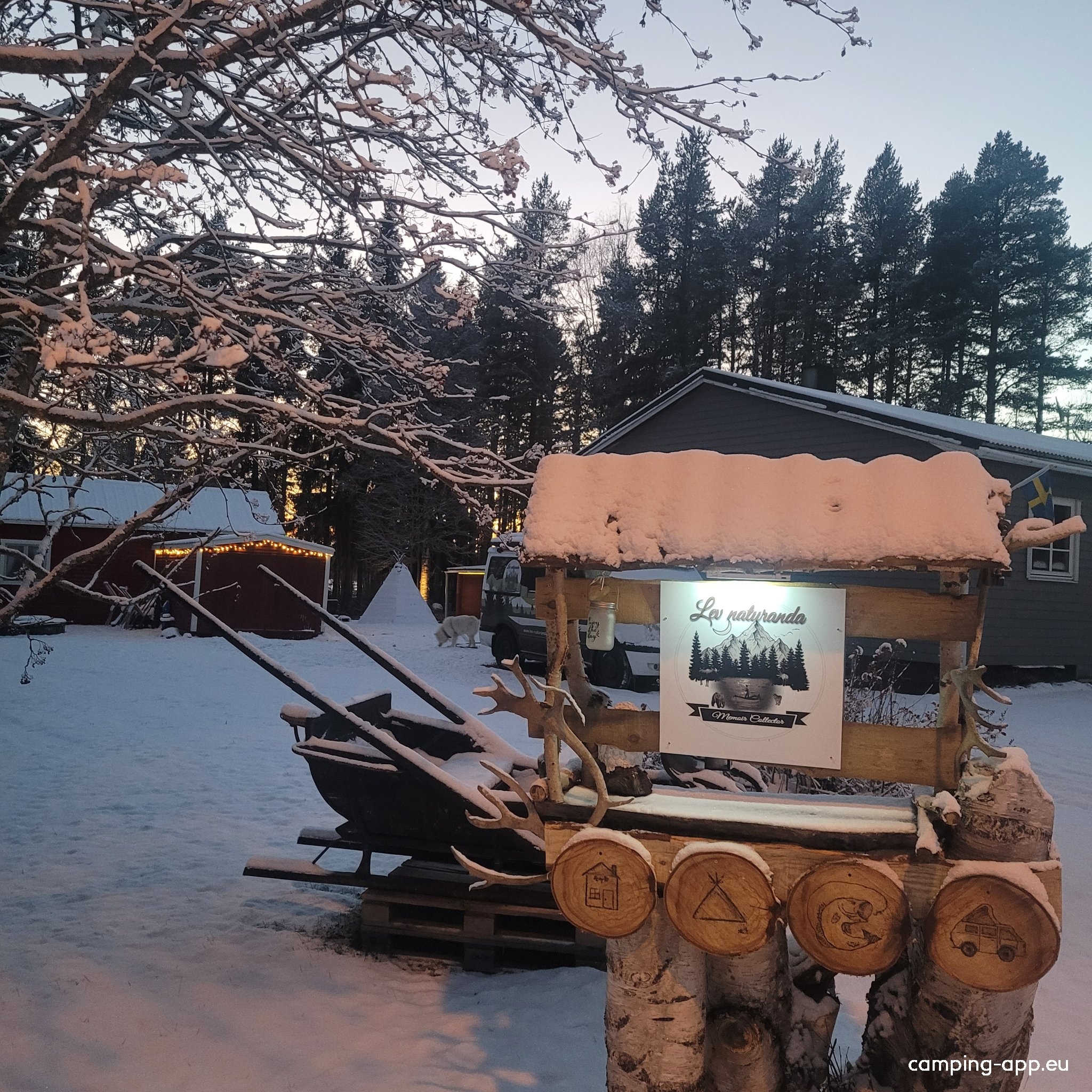lev naturanda Mensträsk — Місце для кемпінгу in Malå sameby