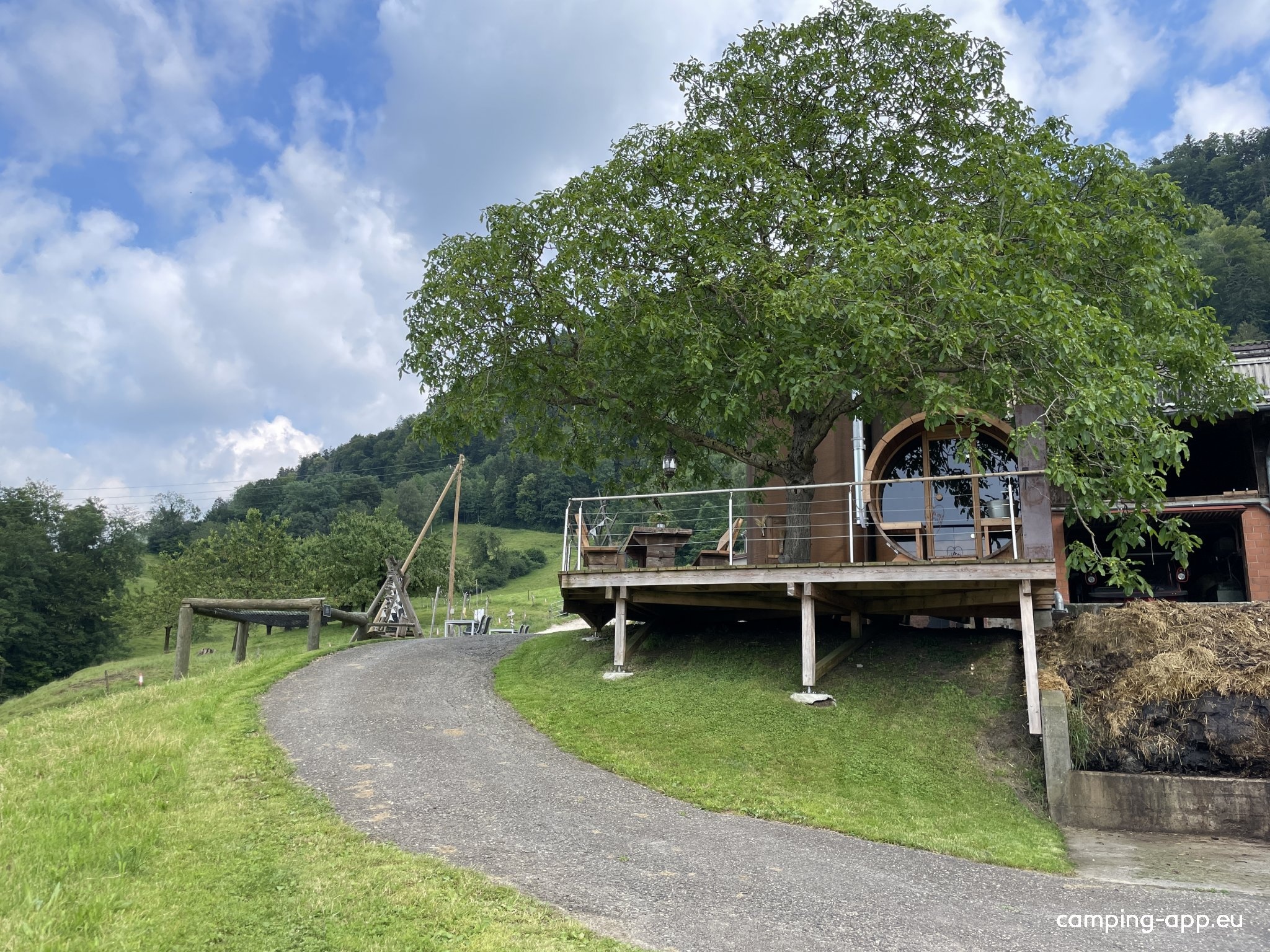 Haselhof — Campervan Site in Bärschwil