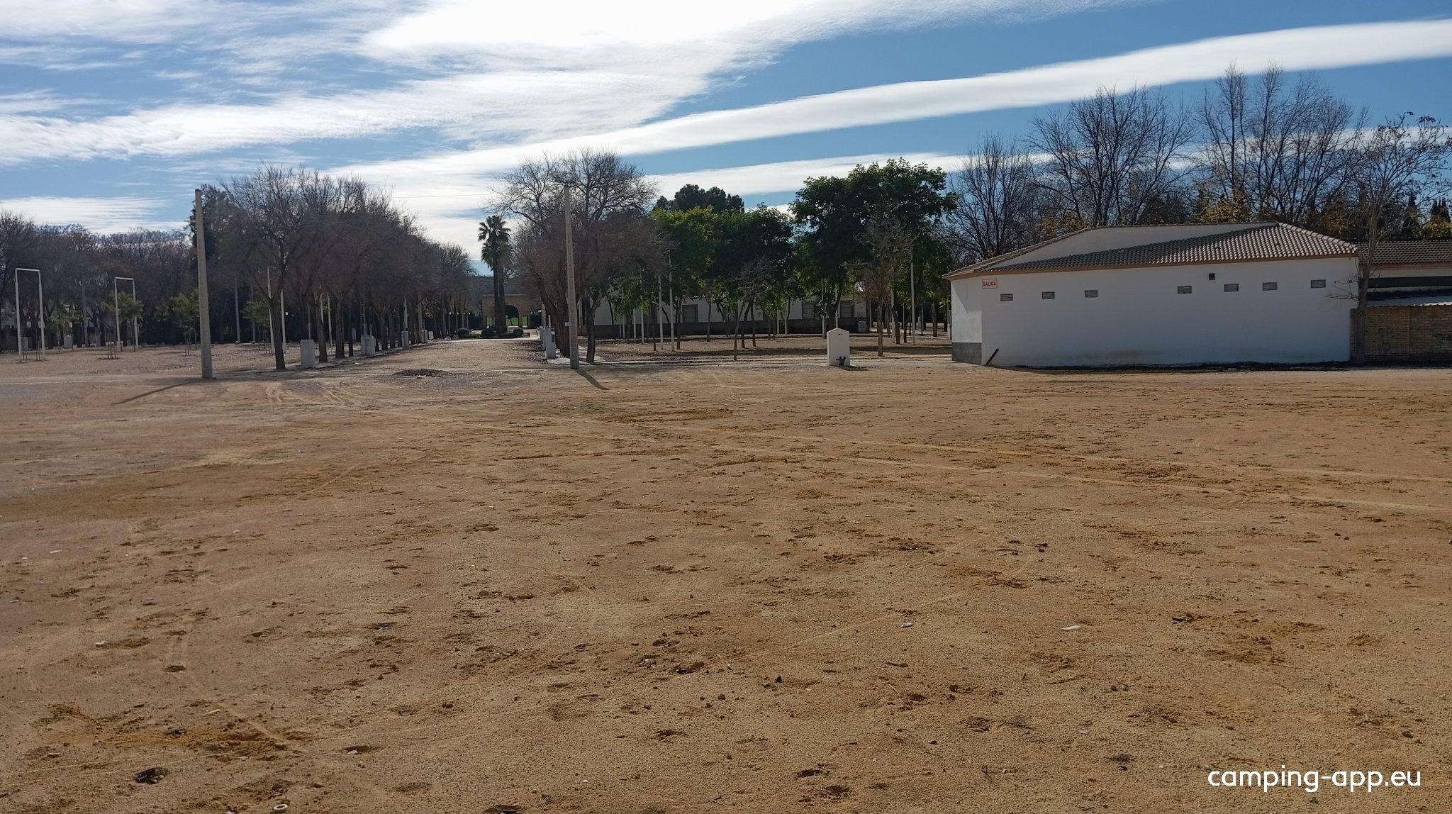 Herrera — Stellplatz in Herrera