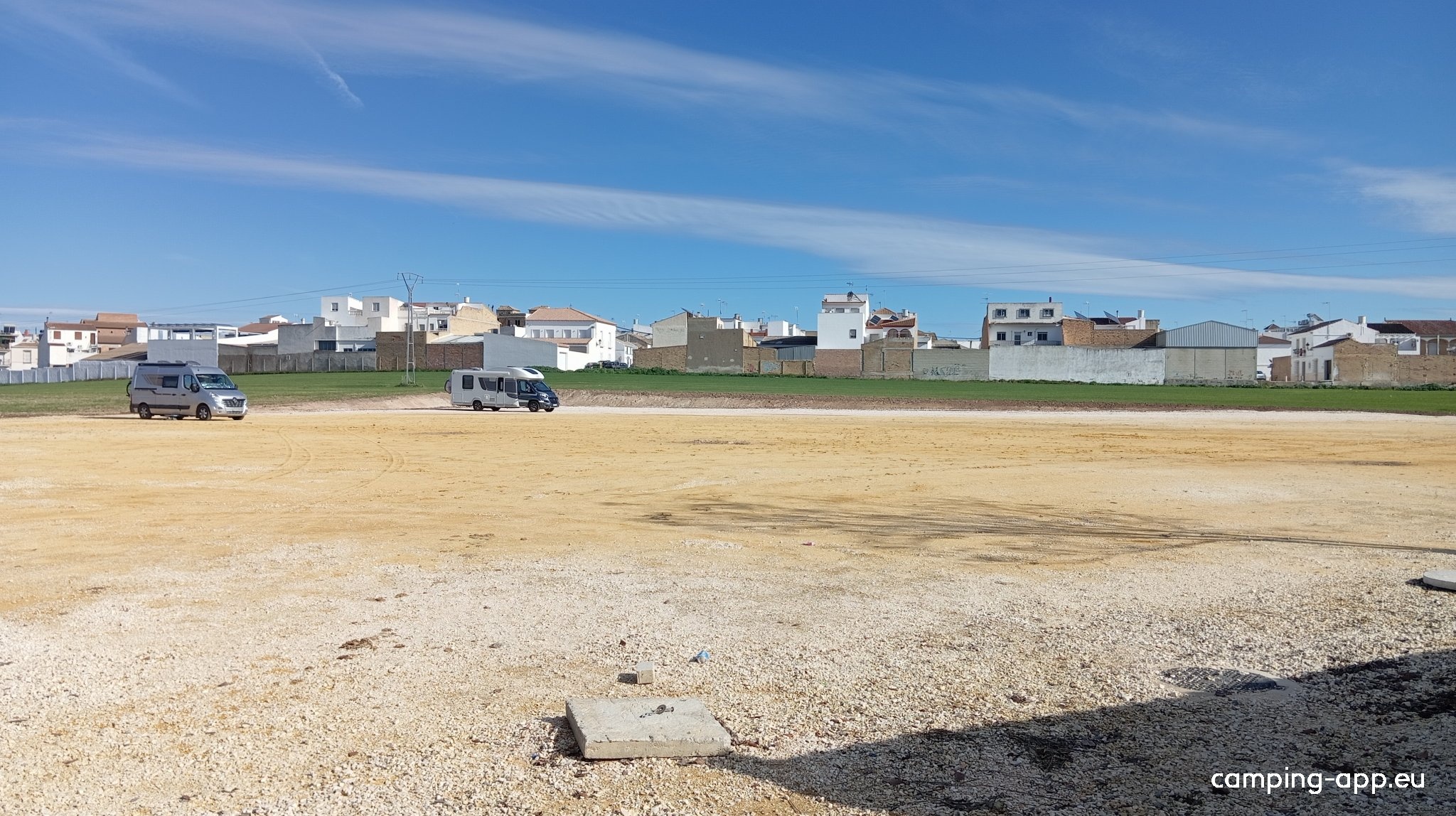 Herrera — Karavan Sitesi in Herrera