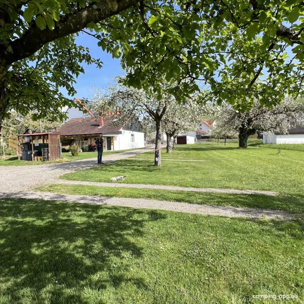 Wohnmobilplatz Degernau