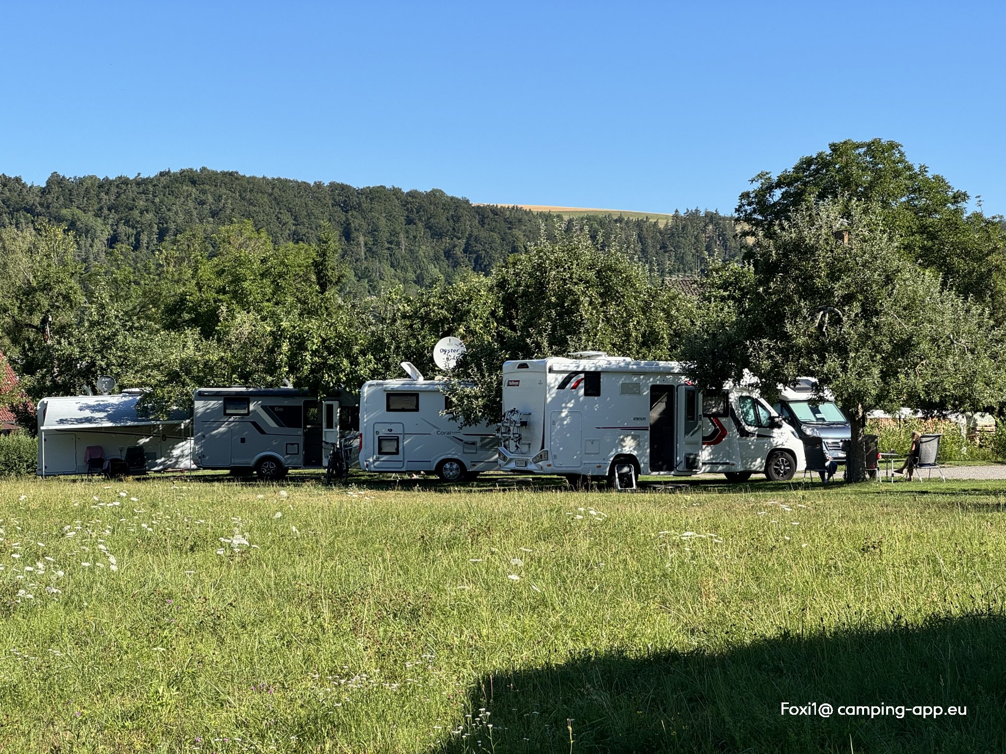 Wohnmobilplatz Degernau — Karavan Sitesi in Wutöschingen Ortsteil Degernau