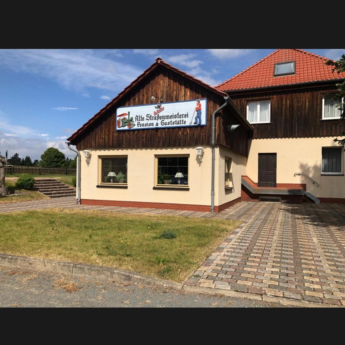 Alte Straßenmeisterei — 露营车营地 in Hasselfelde