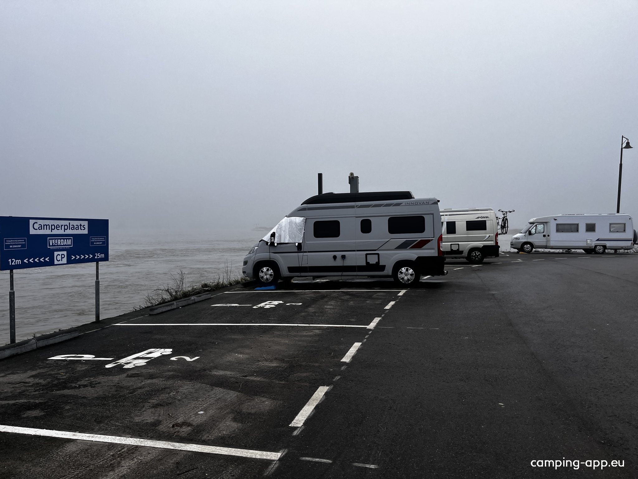 Veerdam — Stellplatz in Druten