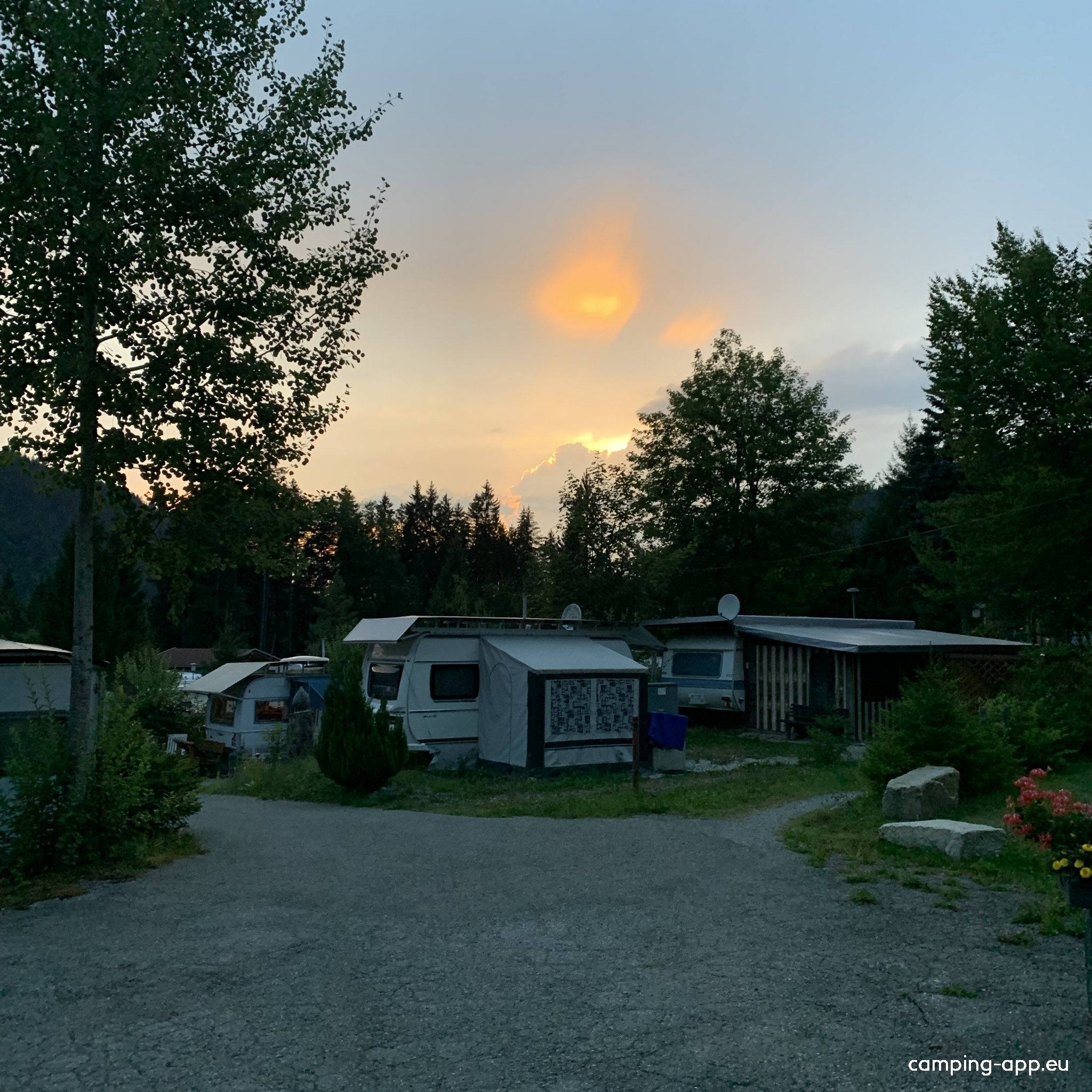 Camping Jungholz — Sítio de acampamento in Jungholz