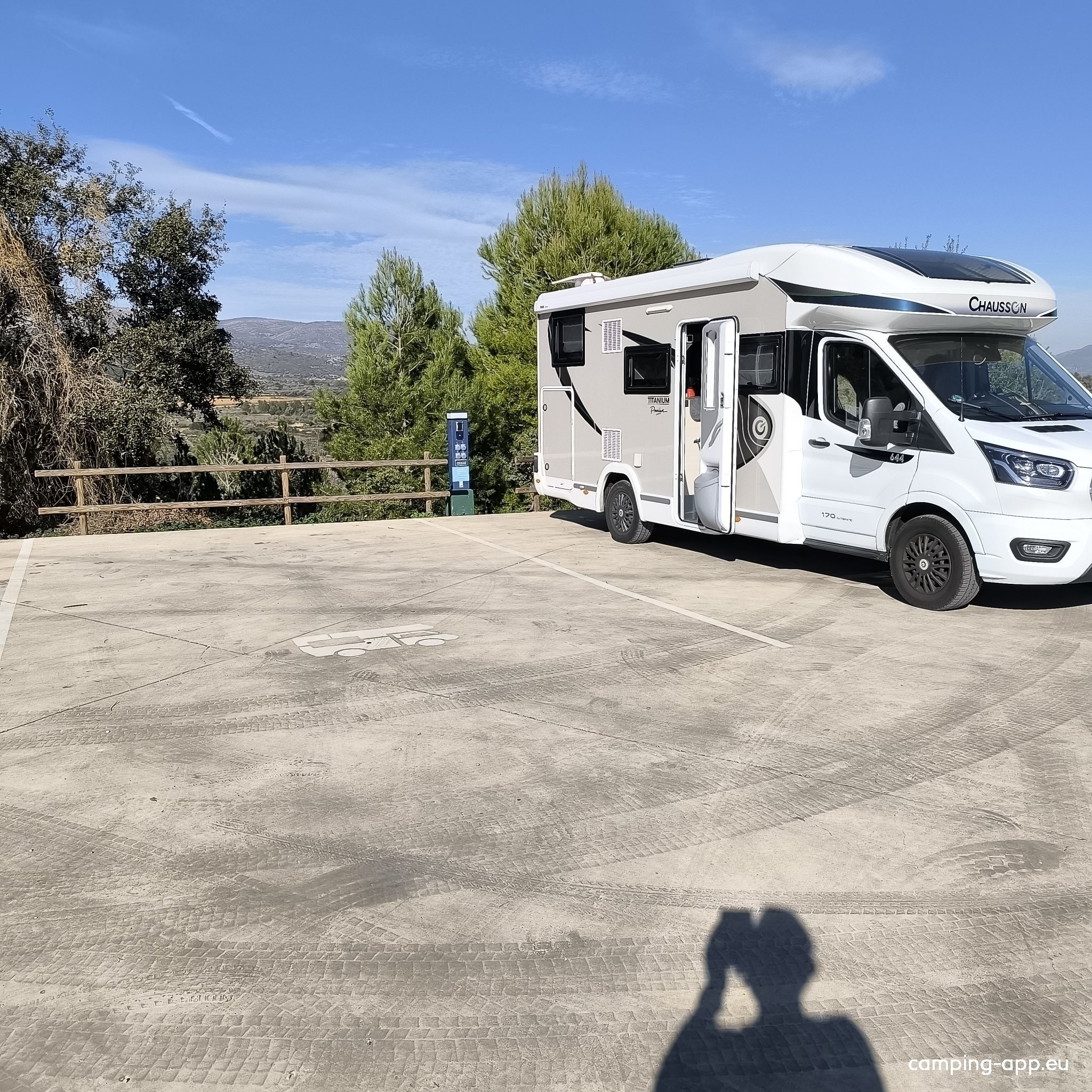 La Torre d'en Doménec, Spanien — Stellplatz in La Torre d'en Doménec