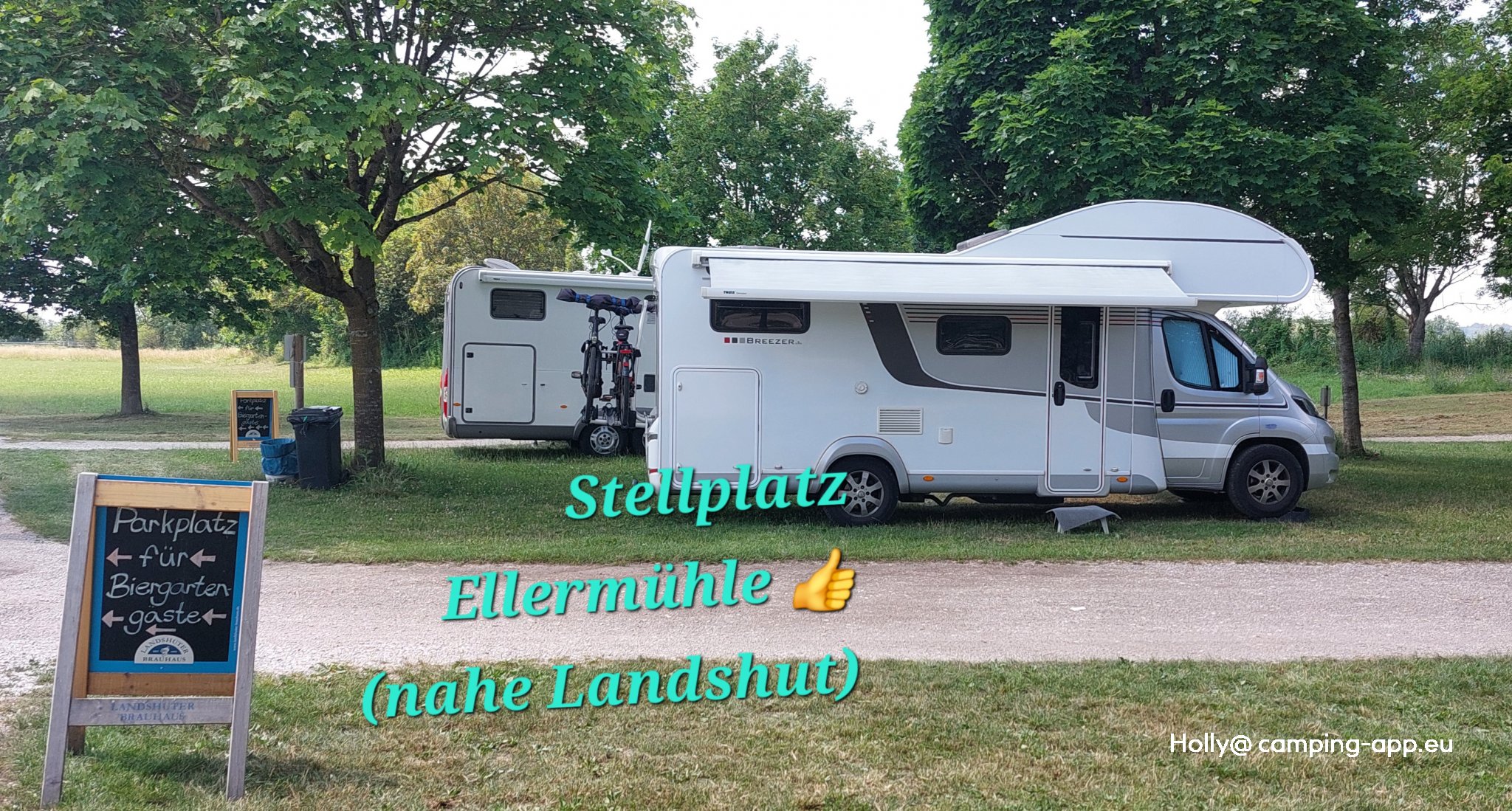 Biergarten Ellermühle — Photo 2