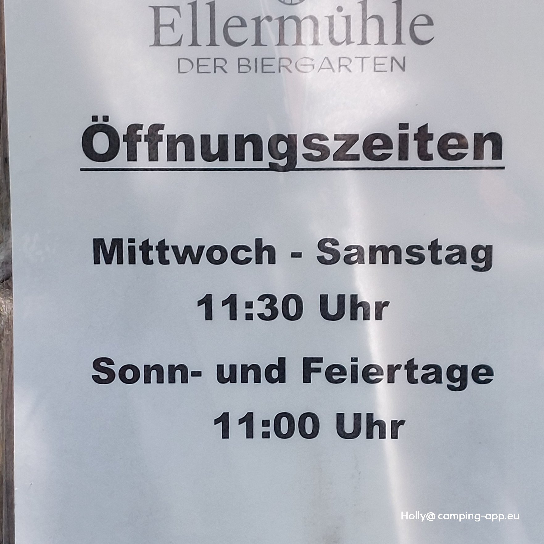 Biergarten Ellermühle — Photo 4