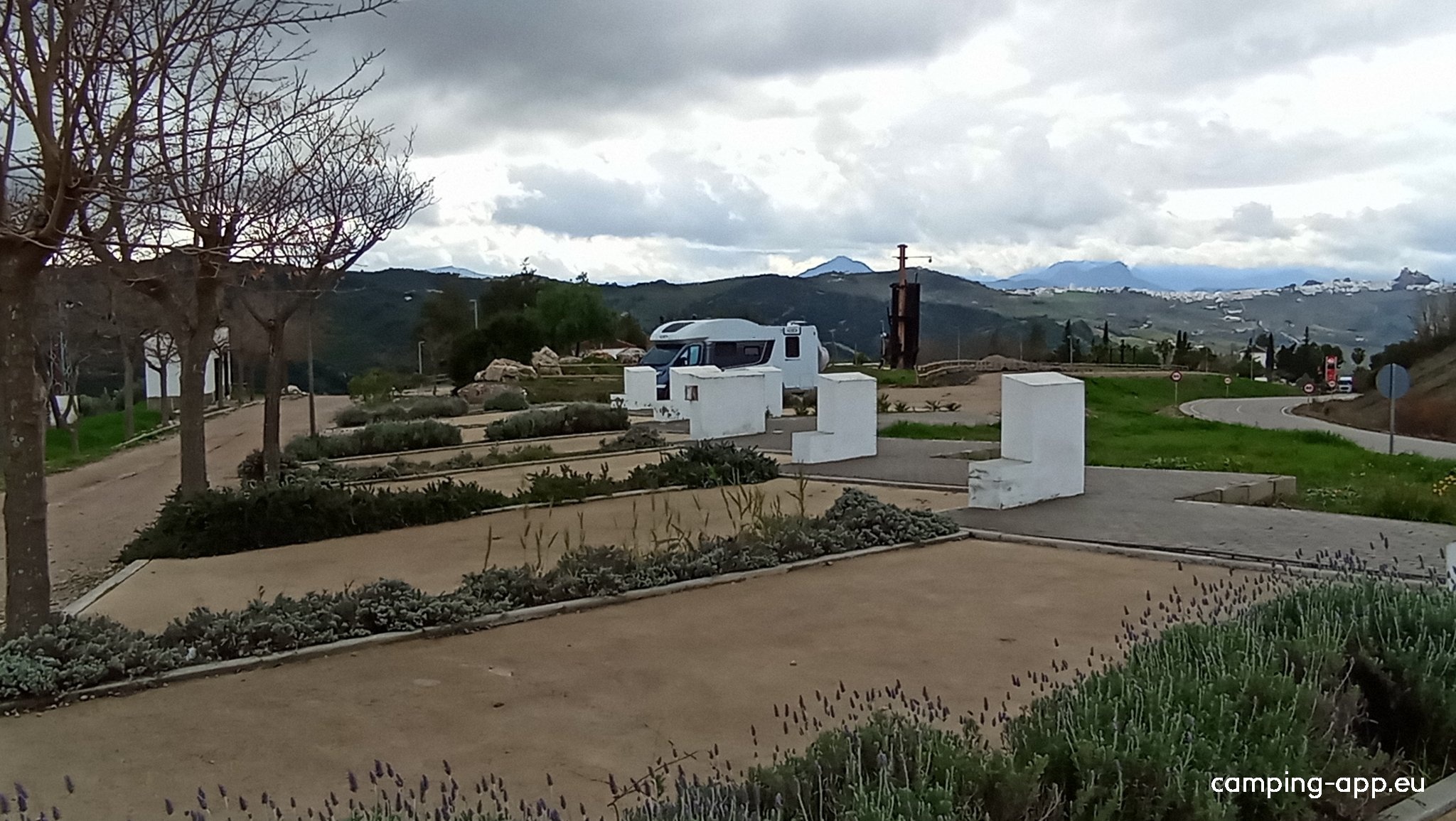 Pruna — Karavan Sitesi in Pruna