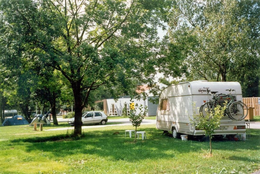 Camping Étang des Forges — Kemp in Belfort