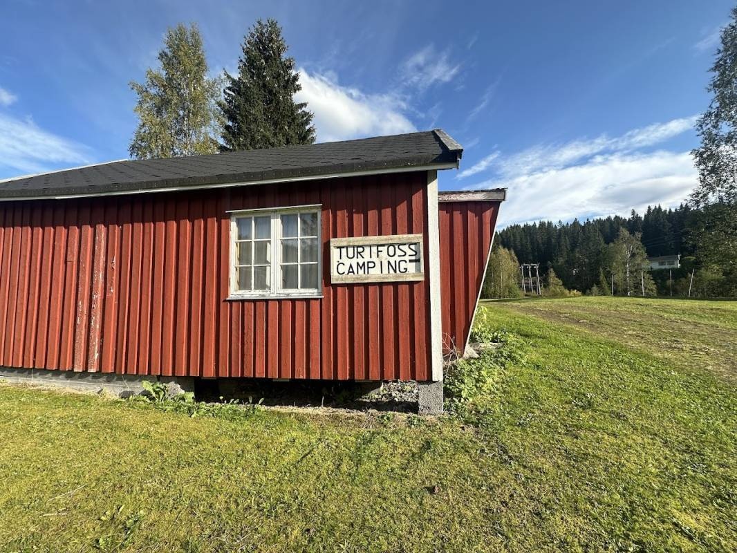 Turifoss Camping — Camping in Meråker