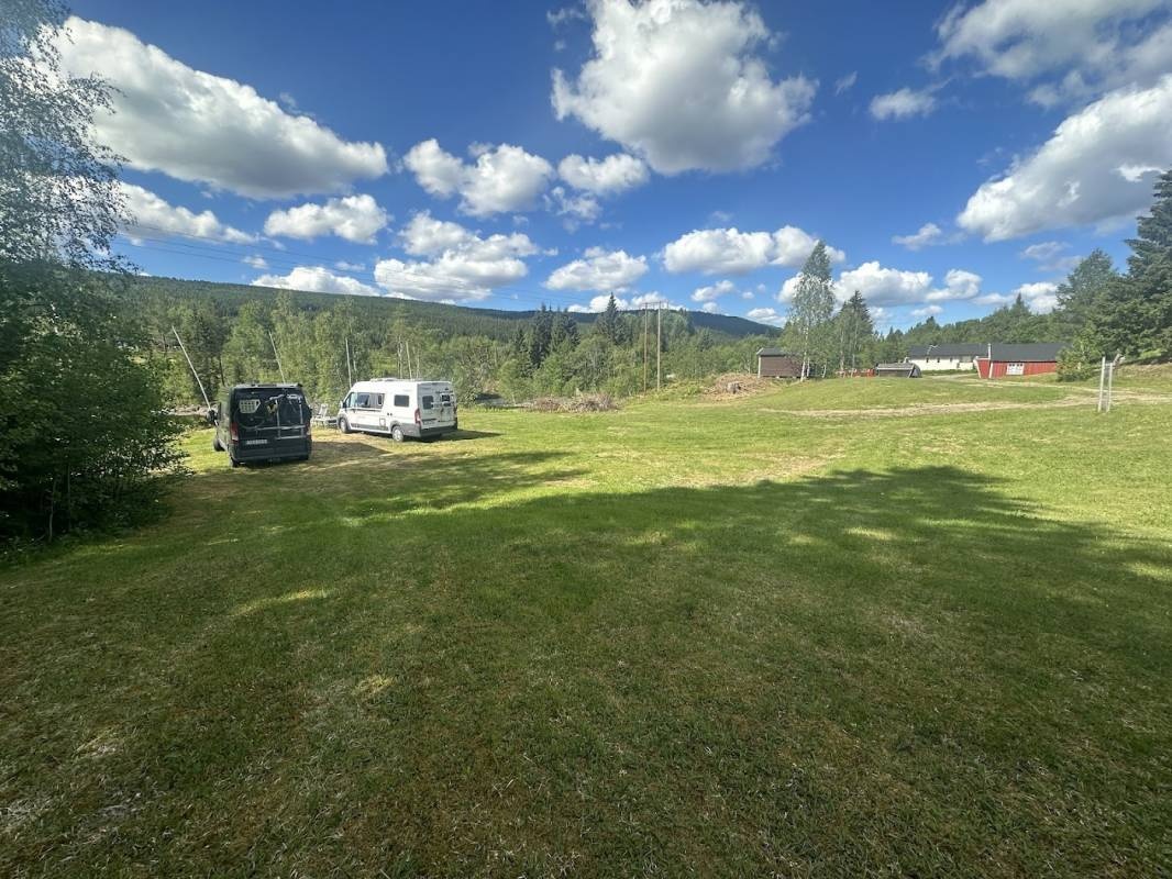 Turifoss Camping — Area da campeggio in Meråker
