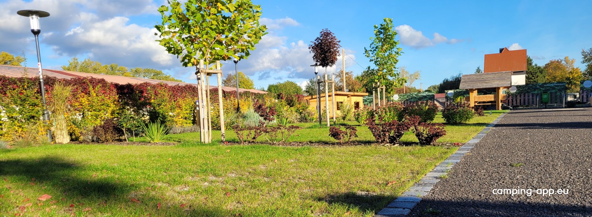 Stellplatz Am Gartenberg in Ostramondra — Foto 5