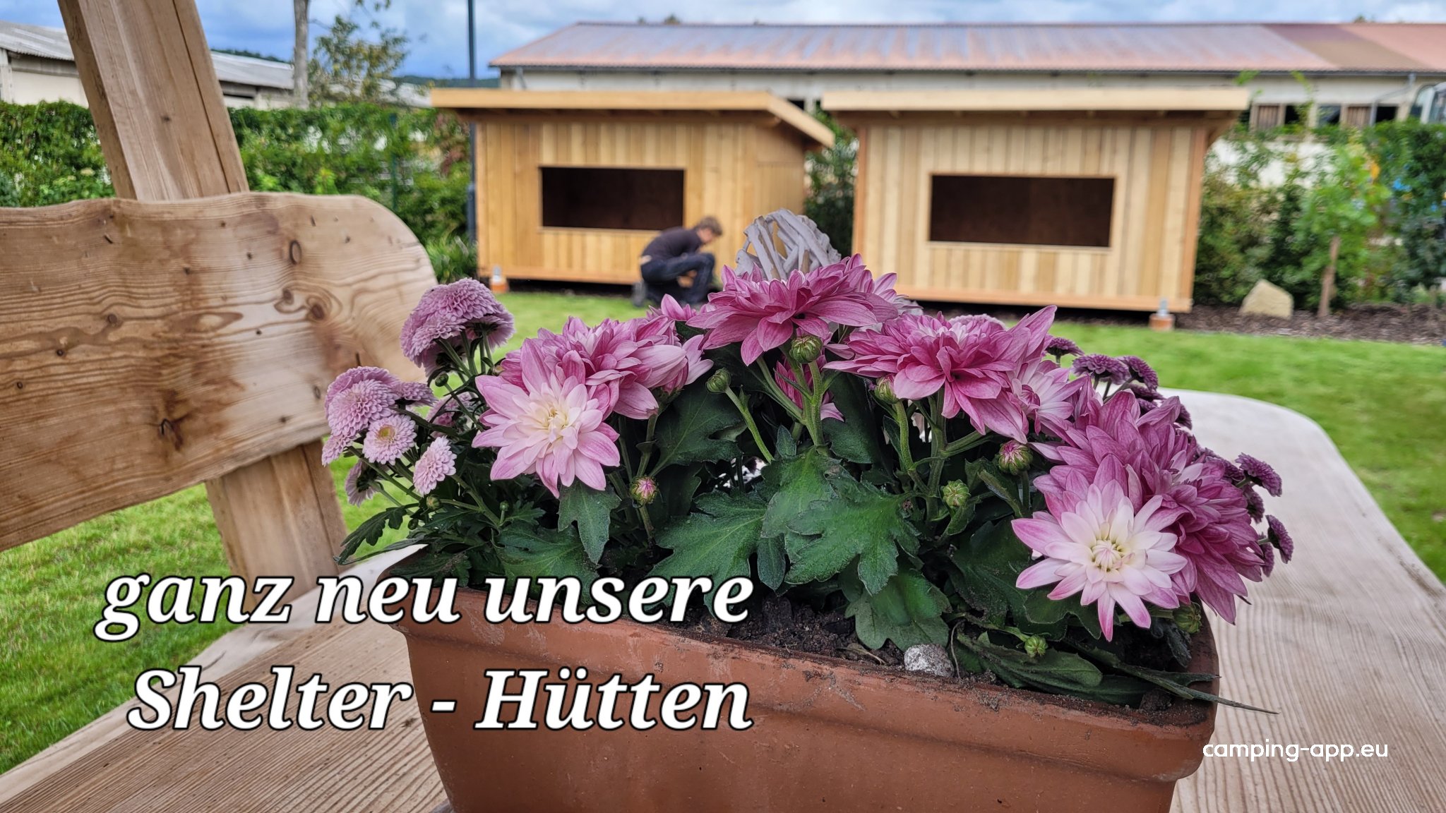Stellplatz Am Gartenberg in Ostramondra — Foto 3