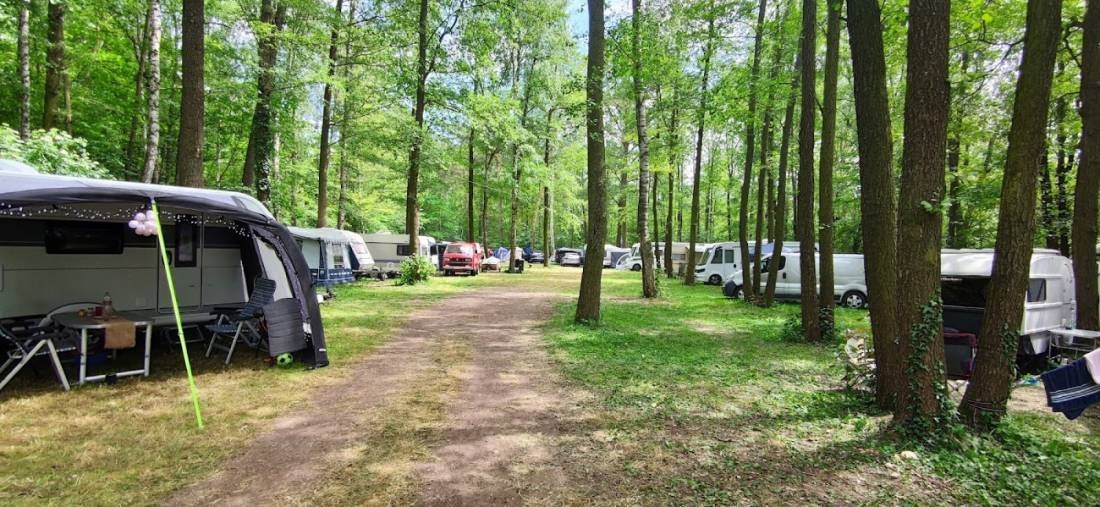 Naherholungsgebiet Blaue Adria — Kamp yeri in Großdubrau