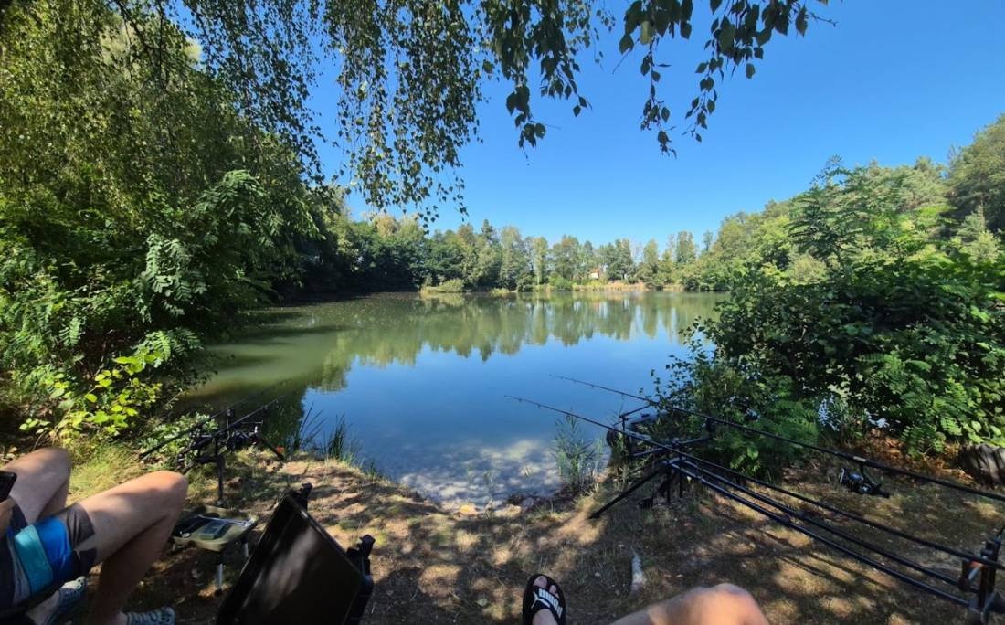 Naherholungsgebiet Blaue Adria — Campingplass in Großdubrau