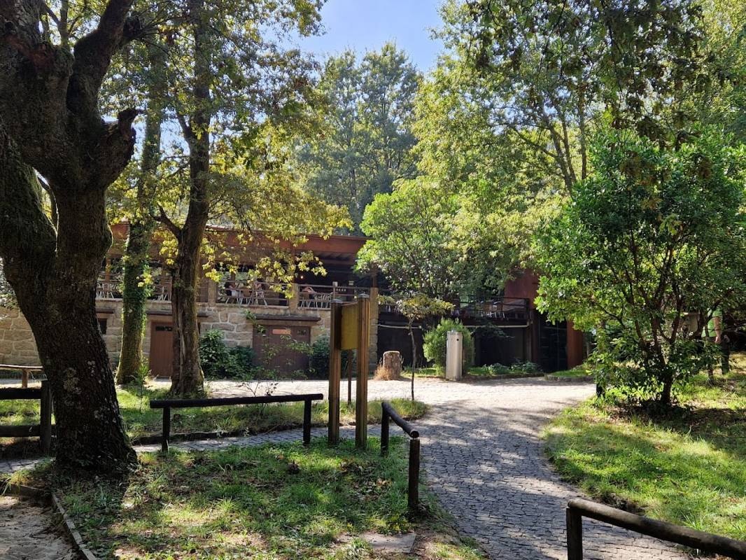 Parque Cerdeira — Cámping in no name