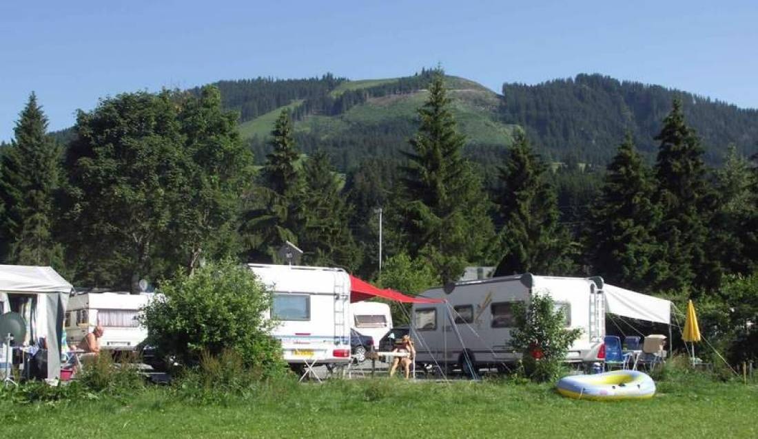 Camping Grüntensee — Місце для кемпінгу in Wertach