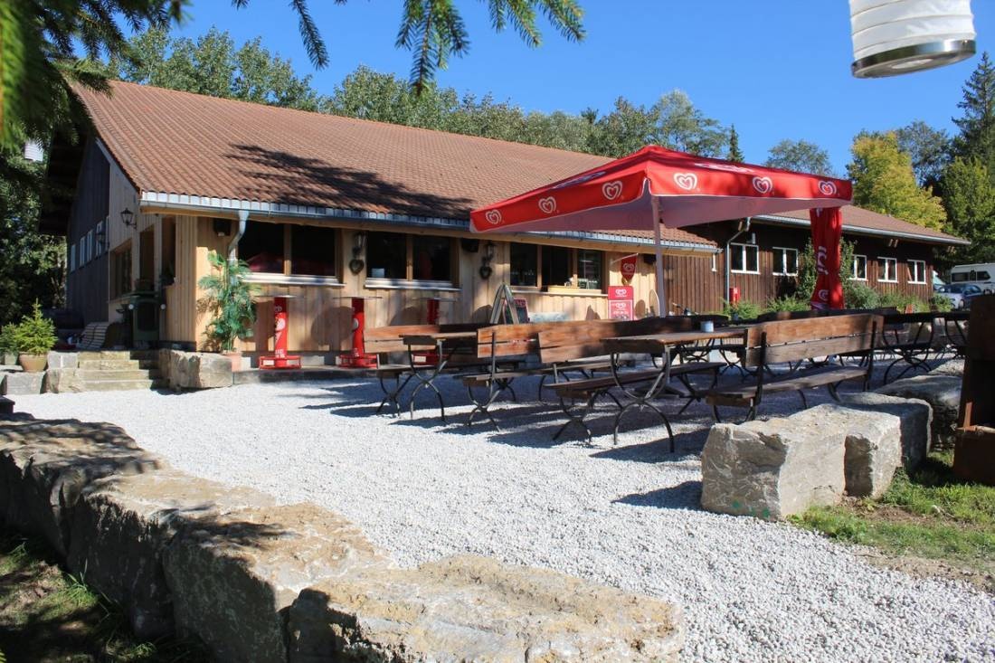 Camping Grüntensee — Sítio de acampamento in Wertach