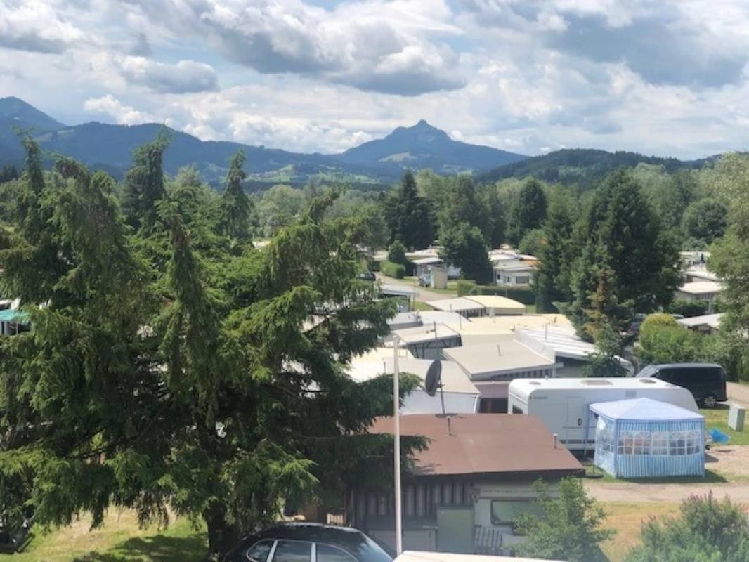 Camping Wertacher Hof — Area da campeggio in Oy-Mittelberg