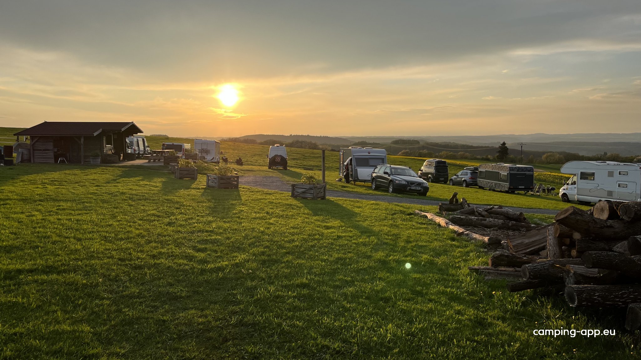 Camping Hof Liesenich — Terreno privato in Liesenich