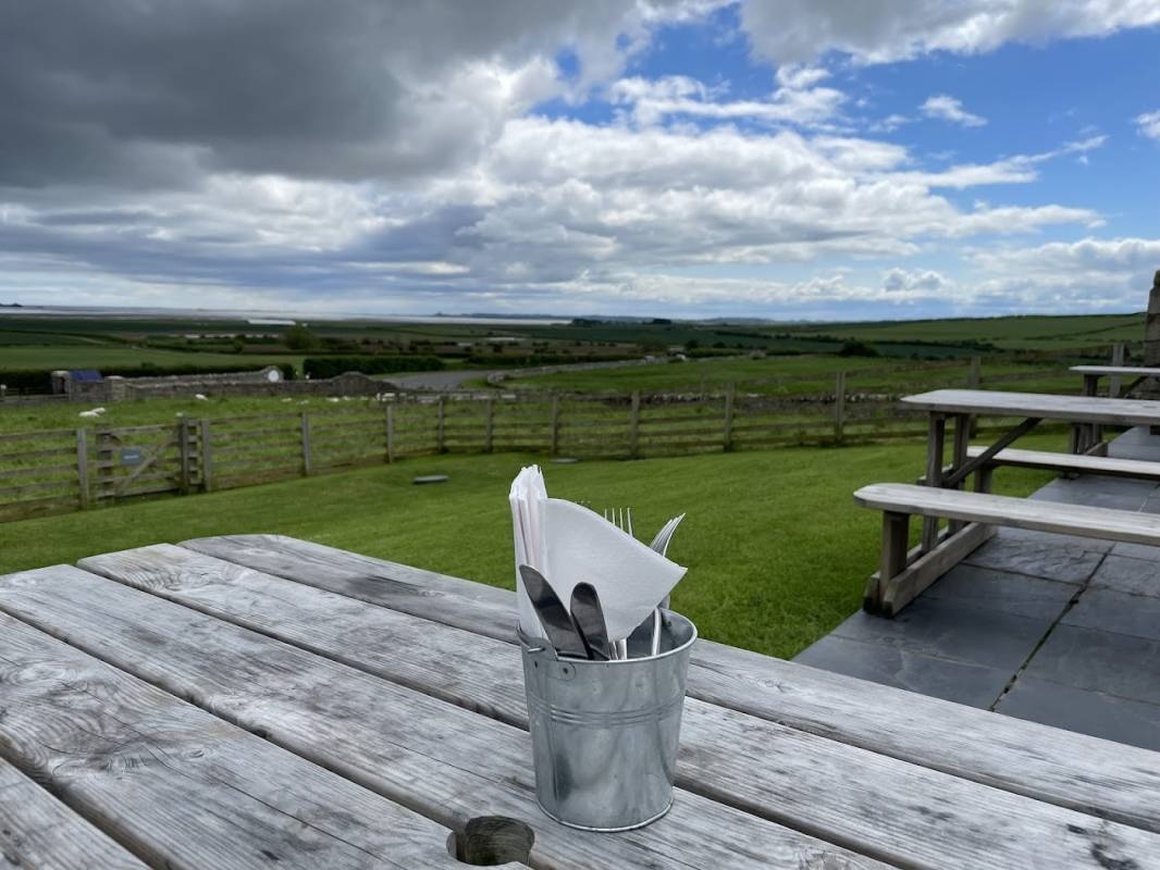 Barn at Beal Restaurant & Campsite — Campingplats in 