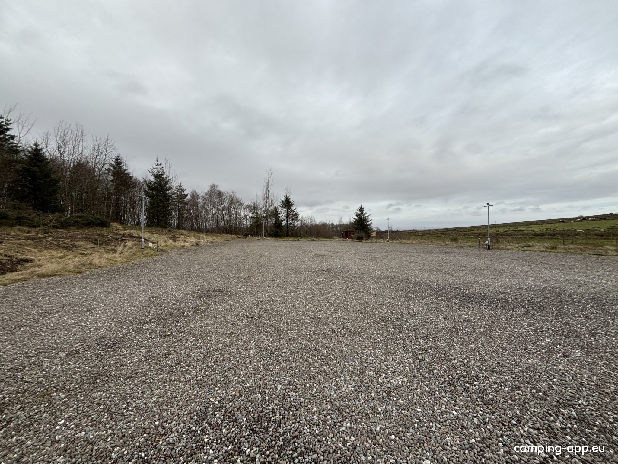 Wheel Camping Car Park — Campervan Site in High Bonnybridge