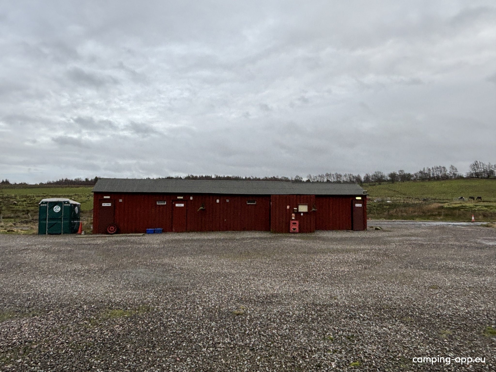 Wheel Camping Car Park — Karavan Sitesi in High Bonnybridge