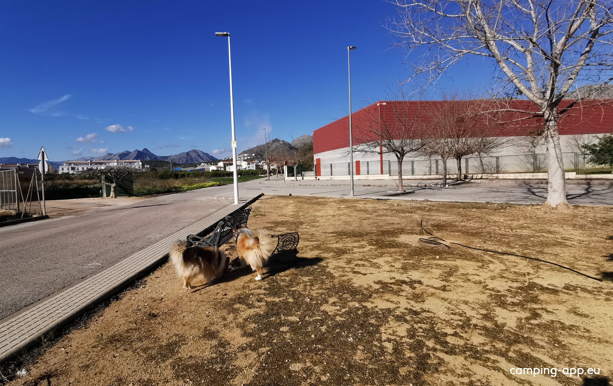 Área servicio Autocaravanas, Beniarbeig — Campervan Site in Beniarbeig