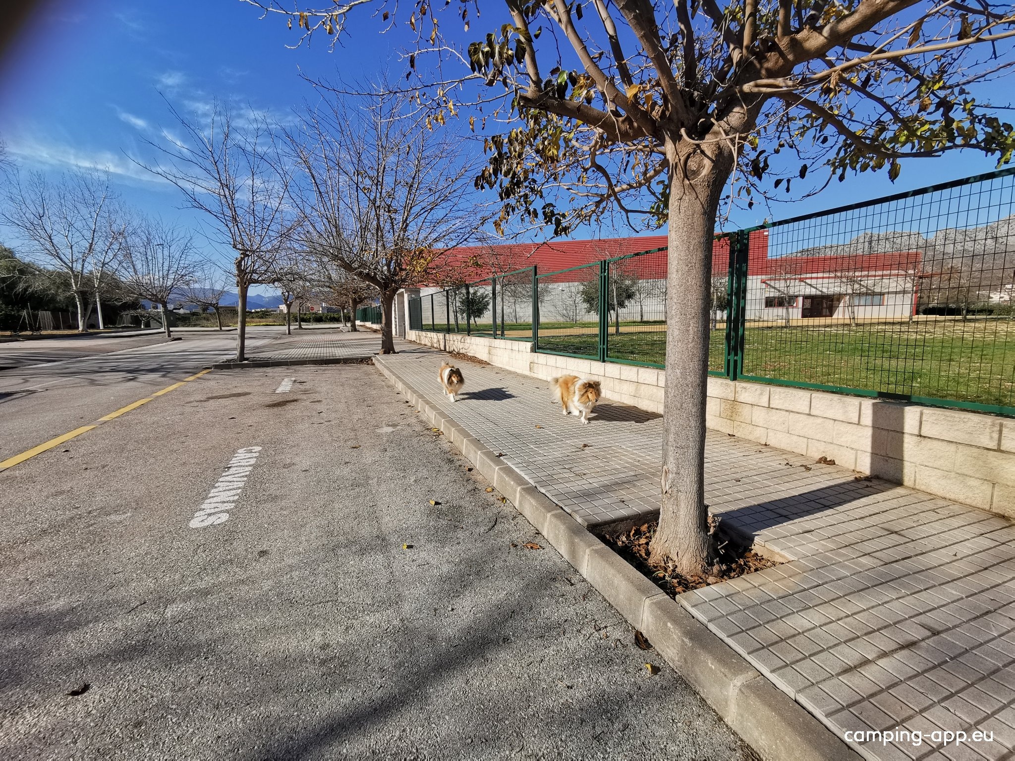 Área servicio Autocaravanas, Beniarbeig — Area di sosta in Beniarbeig