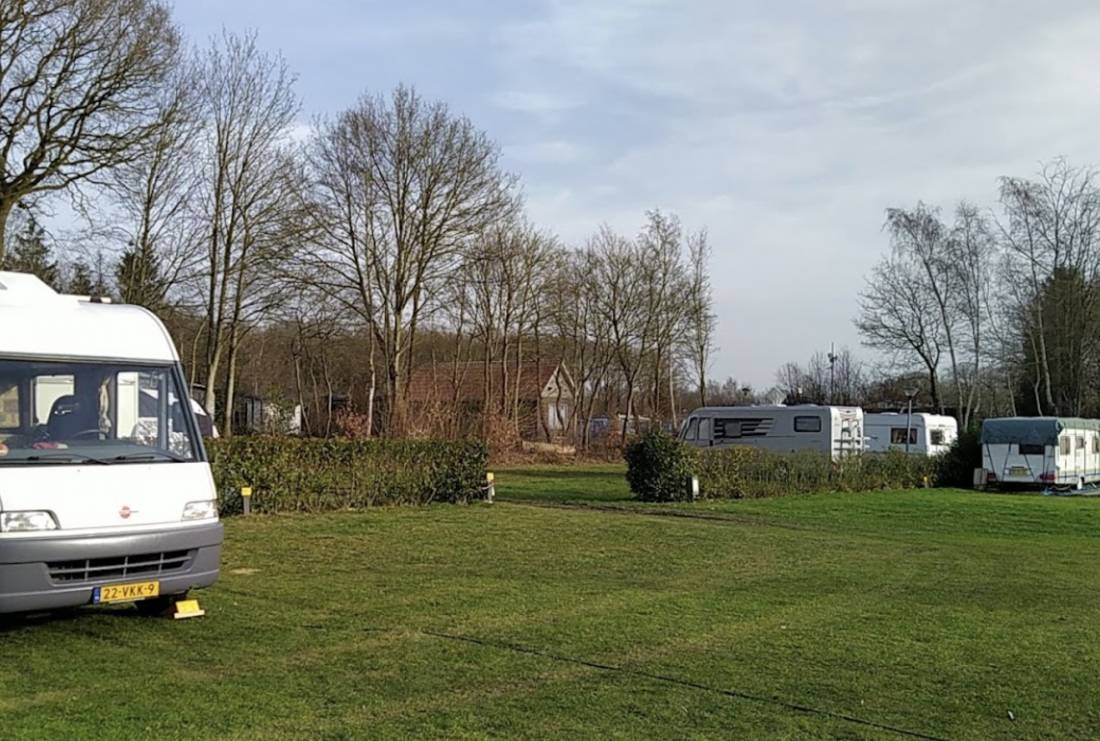 Camping De Eikenhof — Campingplatz in Paasloo