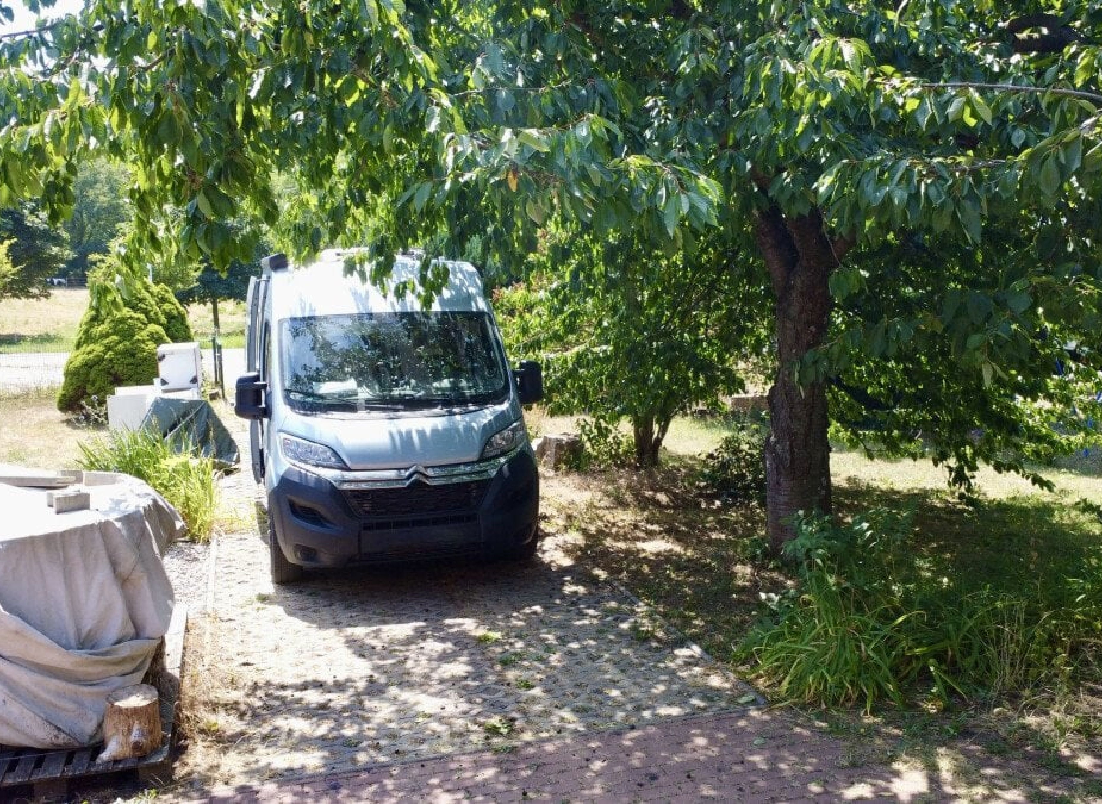 Gartengrundstück — Stellplatz in Seebach