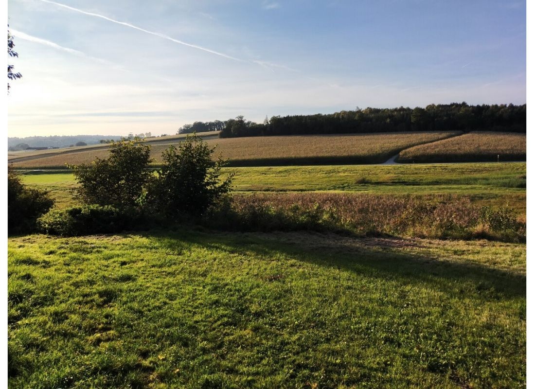 Übernachtung in der grünen Oase — Місце для кемперів in Haarbach