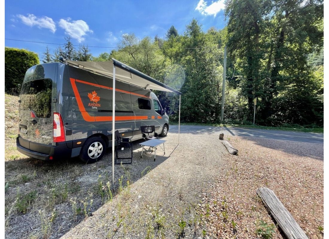 Einzelstellplatz im ruhigen Vogelschutzgebiet — Camperplaats in Oberwesel