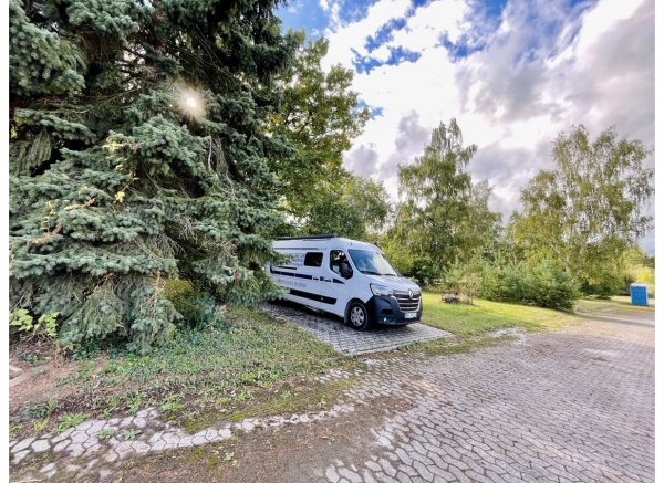 Schöner Wiesenstellplatz in Haßloch Süd — Photo 3