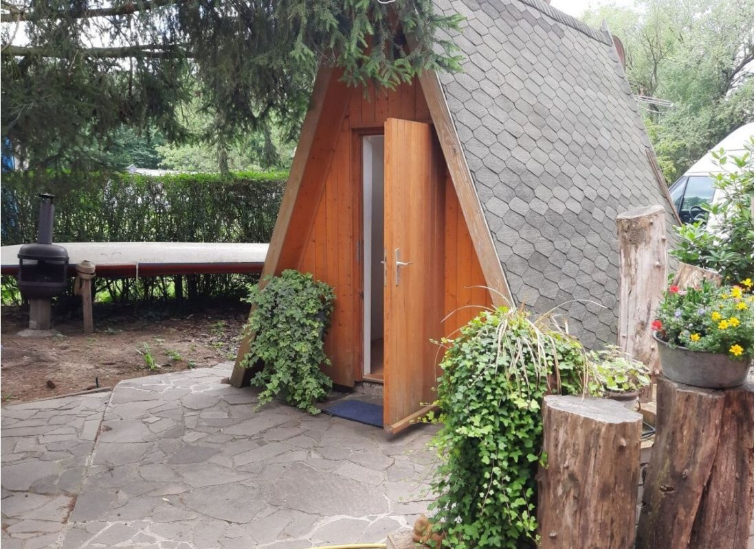 hütte mit stellplatz im leipziger neuseenland nr. 2 — Sp. parking dla kamperów in Leipzig